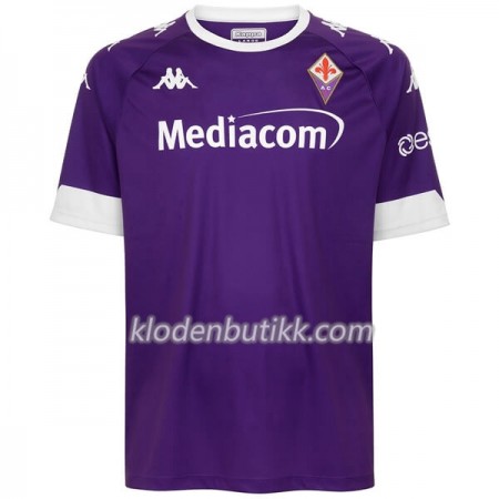 ACF Fiorentina Hjemme Fotballdrakt 2020-2021 Kortermet
